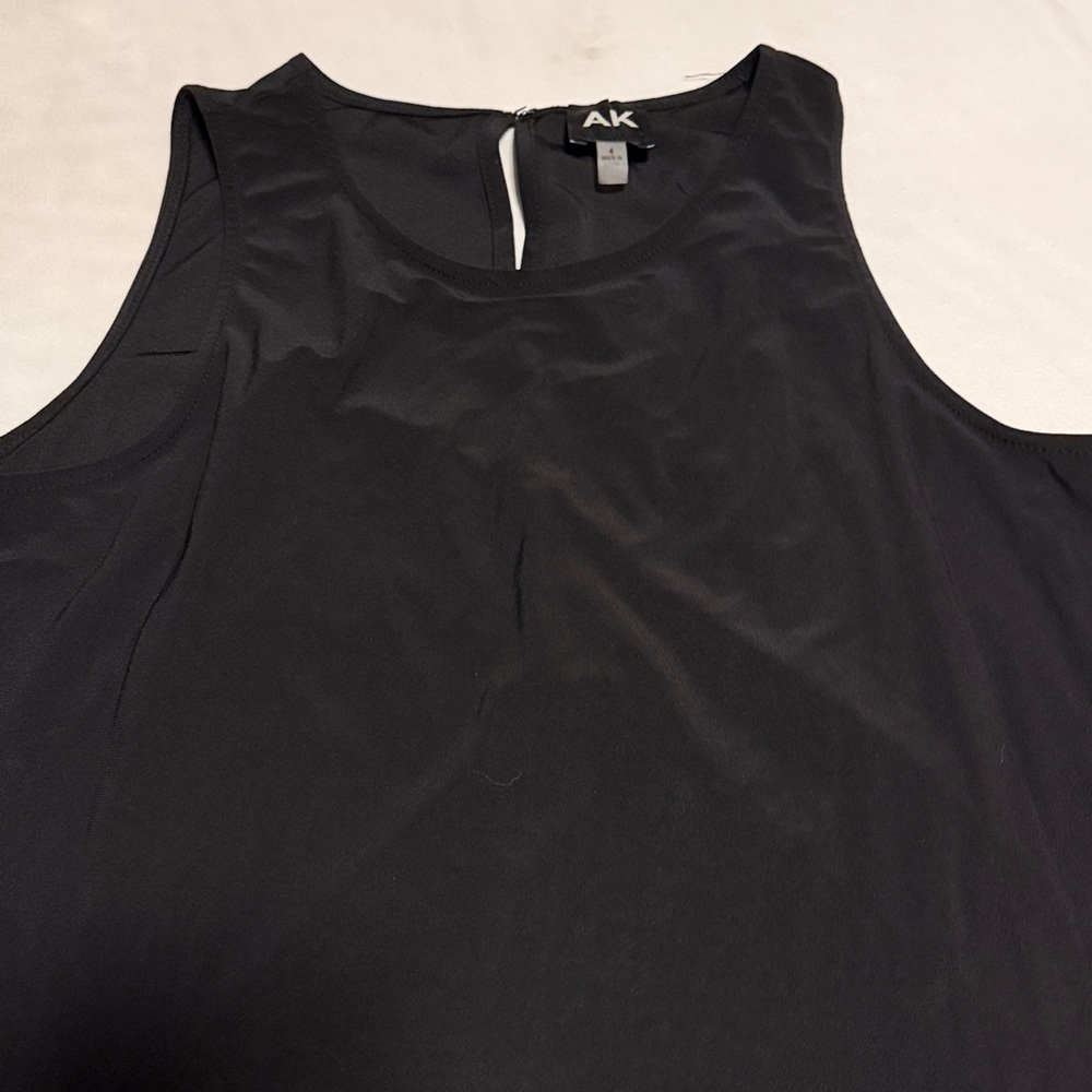 Anne Klein Black Sleeveless Dress - Picture 3 of 6